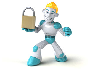 Robot - 3D Illustration