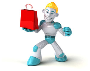 Robot - 3D Illustration