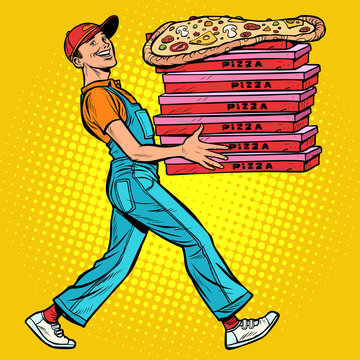 Pizza Delivery Cartoon Images – Browse 16,636 Stock Photos, Vectors, and  Video | Adobe Stock