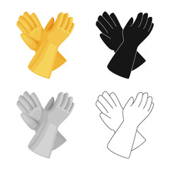 Isolated object of electricity and electric sign. Collection of electricity and energy stock vector illustration.