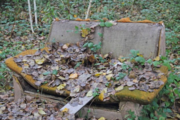 illegale Müllentsorgung