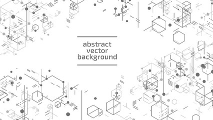 Abstract digital background