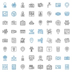 picture icons set