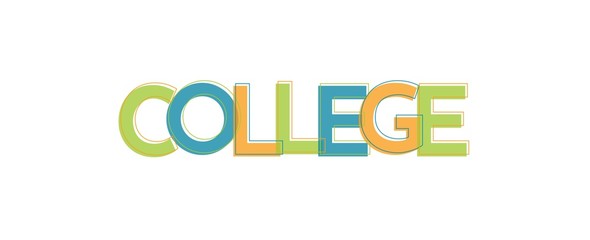 College word concept