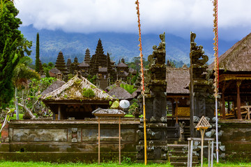 Pura Besakih temple - Bali Island Indonesia