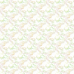 beautiful illustration of colorful abstract background on colored background