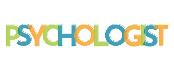 Psychologist word concept
