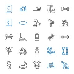 body icons set