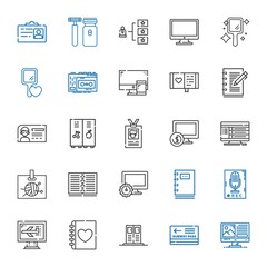 personal icons set