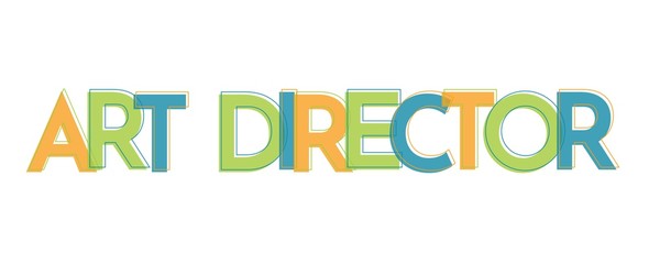 Art Director word concept