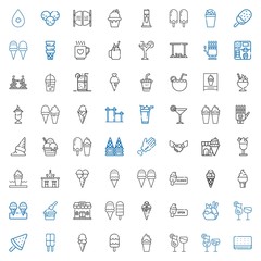 shake icons set