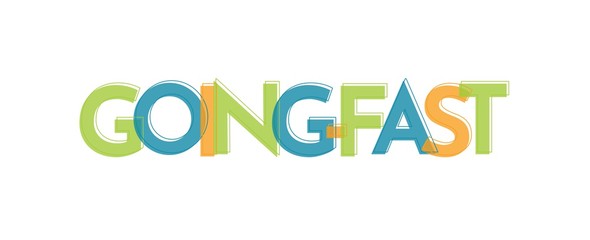 Going-Fast word concept