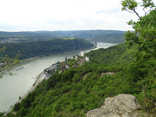 Kamp-Bornhofen at Rhine