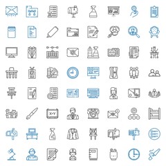 office icons set