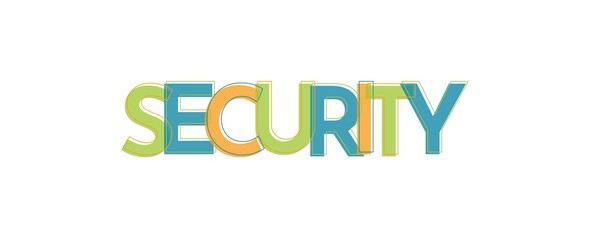 Security word concept