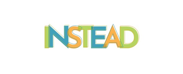 Instead word concept