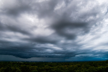 thunder storm sky Rain clouds