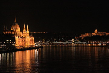 Obraz premium Budapest