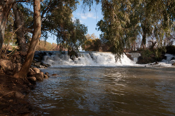 Jordan river stream