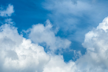 beautiful clody sky. natural background