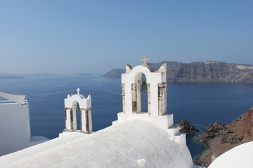 church in santorini greece