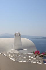 view of santorini