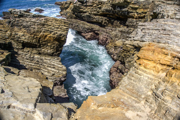 USA America California cost Pacific ocean point reyes 