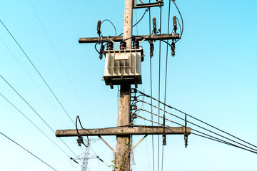 Transformer transmission electricity convert high voltage to low voltage, Power supply transformer...