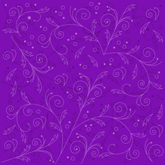 Landscape beautiful beach with Illustration three Palm Trees Stock vector design