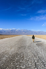 Solitude is death valley and nature