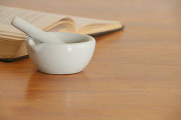 Mortar Close up for design