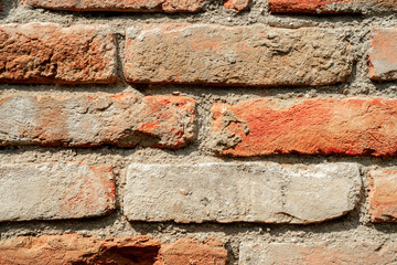 Obraz premium Ziegel Mauer Textur