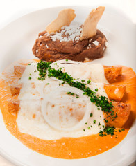 ENCHILADAS SUIZAS CON POLLO GRATINADAS