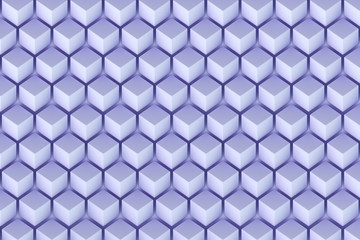 Fototapeta premium Streszczenie 3d minimalistyczne tło geometryczne kostek