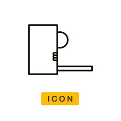 Shy vector icon