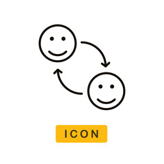 Emotion vector icon