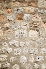Wall background view
