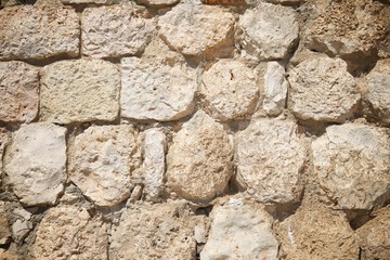 Wall background view