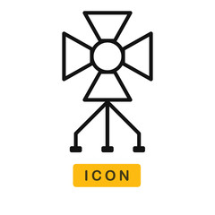 Spotlight vector icon