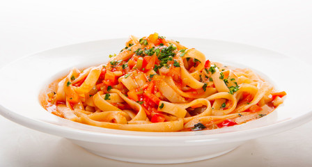 FETUCCINI POMODORO