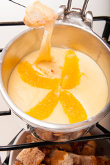 FONDUE A LA NARANJA