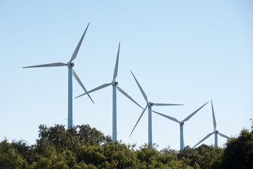 Wind energy concept