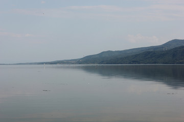 Lake of Kerkini Serres Greece Europe
