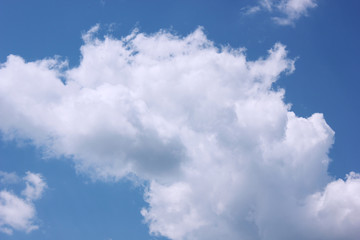 Obraz premium Sky background with clouds