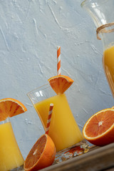 Cocktails mit Orangen © bilderhexchen