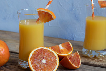 Frisch gepresster Orangensaft © bilderhexchen