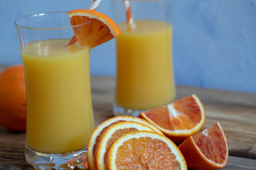 Frischer Orangensaft © bilderhexchen