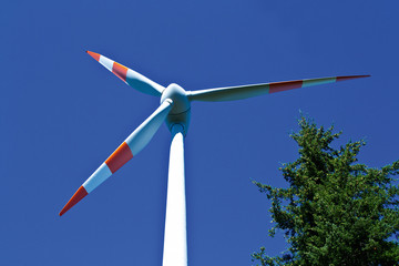 Windrad Windräder Turbine