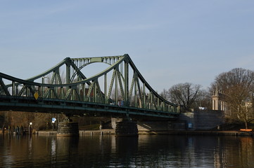 Glienicker Brücke, Berlin - Potsdam