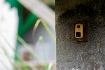 Old broken house in north of new Taipei City, Taiwan